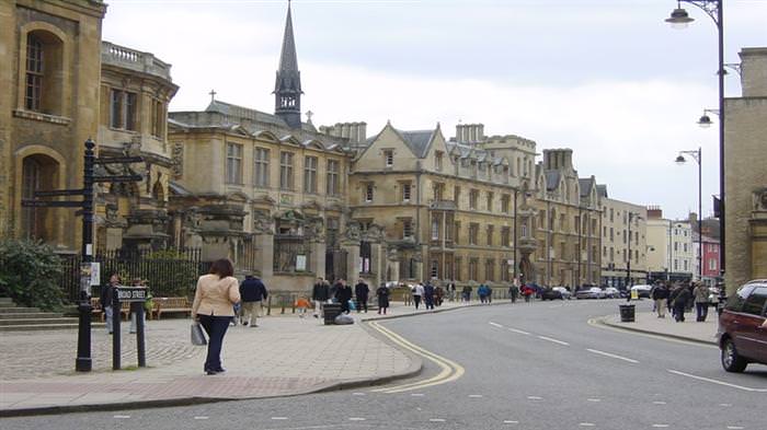 Oxford University photos