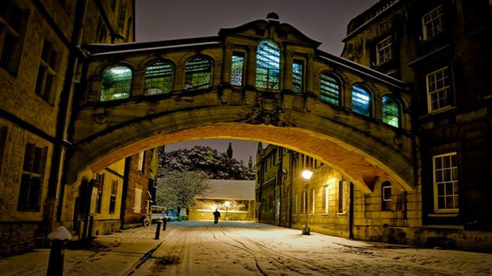 Oxford University photos