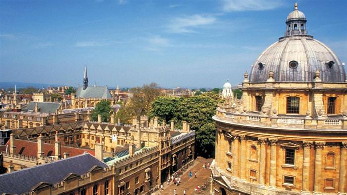 Oxford University photos