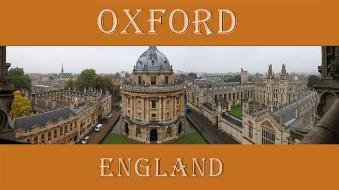 Oxford University photos