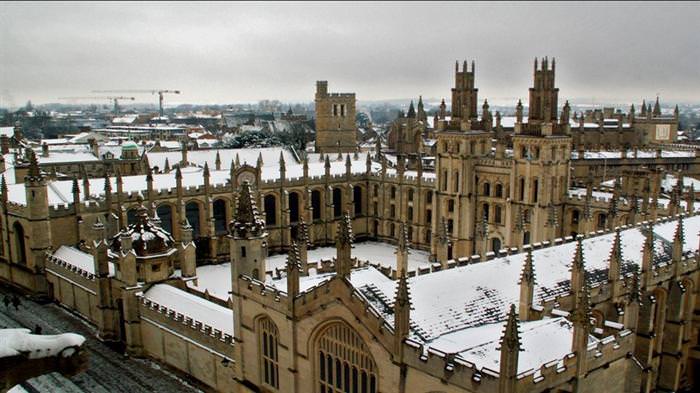 Oxford University photos