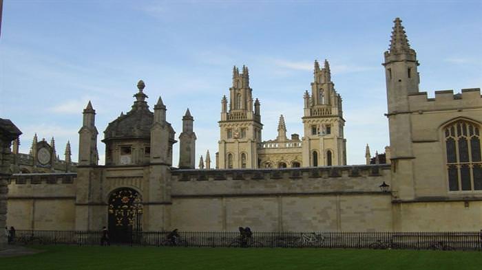 Oxford University photos