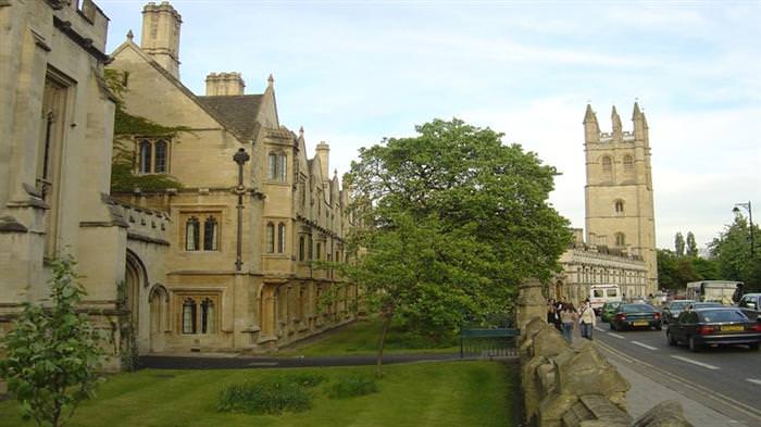 Oxford University photos