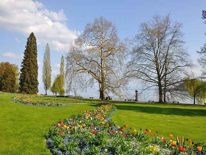 Mainau the garden island