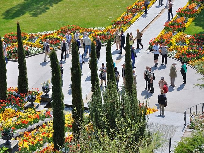Mainau the garden island