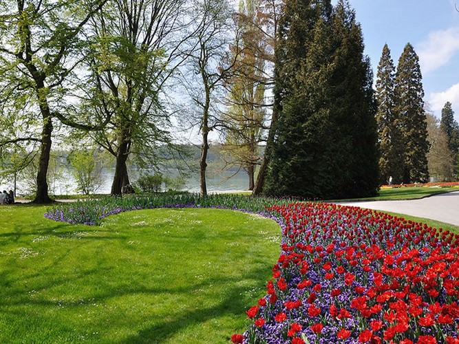 Mainau the garden island