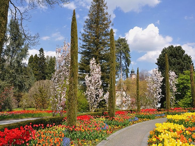 Mainau the garden island