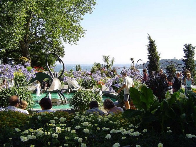 Mainau the garden island