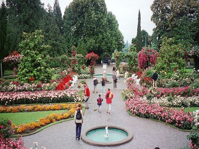 Mainau the garden island