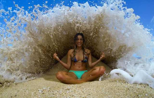 perfectly timed photos