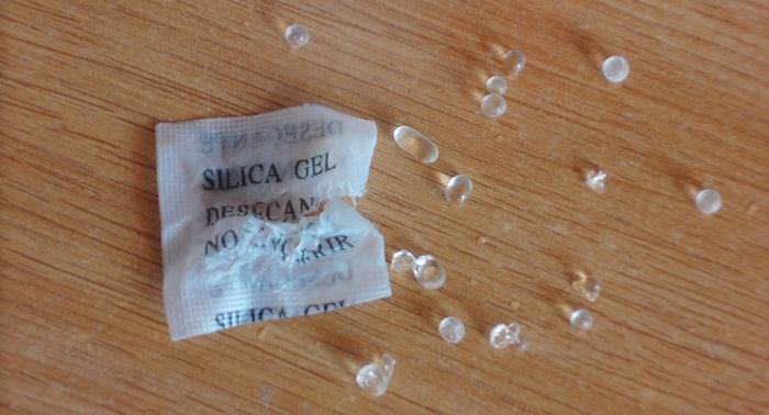 Silica Gel Packets