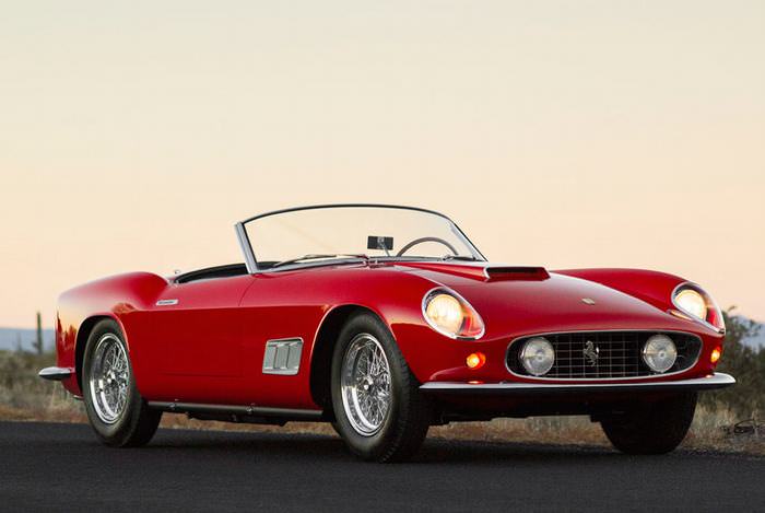 Most Beautiful Ferraris of All Time