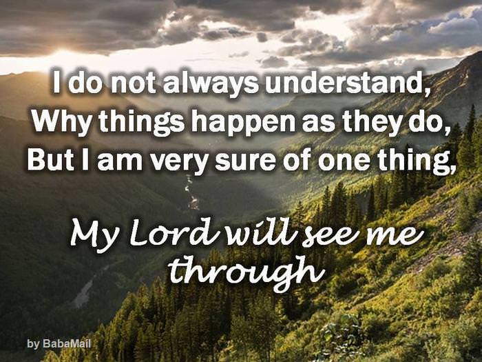 It's in the Valleys I Grow Spirituality BabaMail