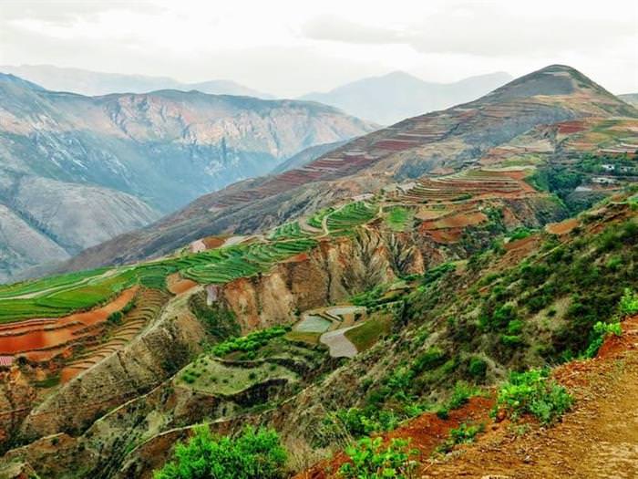 Red Land China