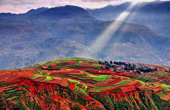 Red Land China