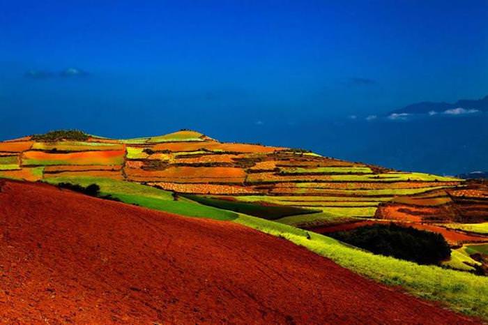 Red Land China