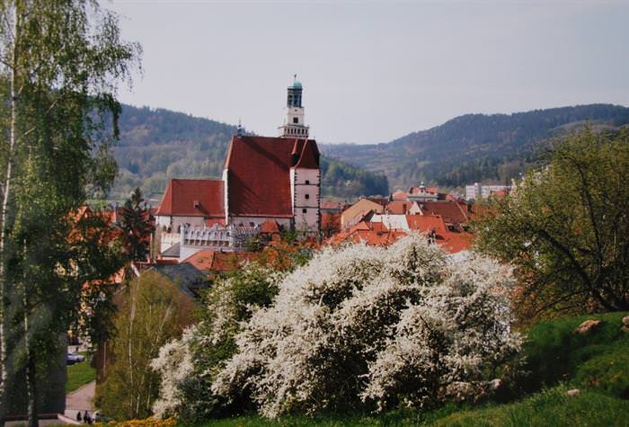 Czech Towns