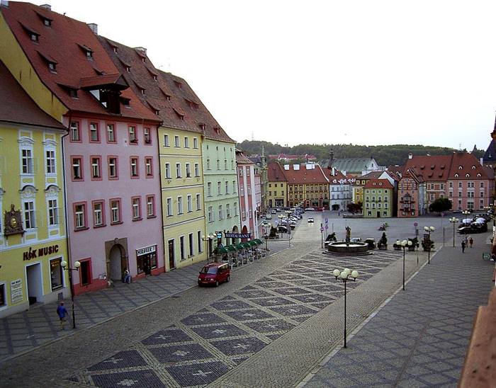 Czech Towns