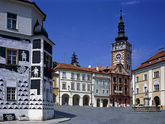 Czech Towns