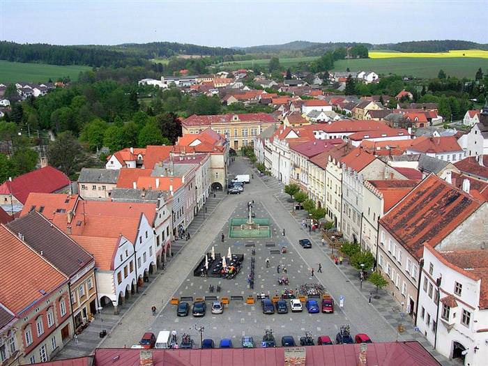 Czech Towns