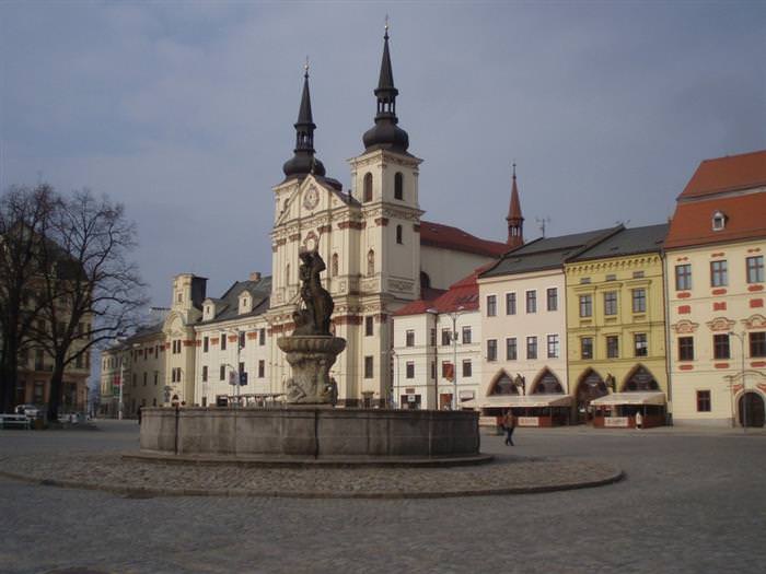 Czech Towns