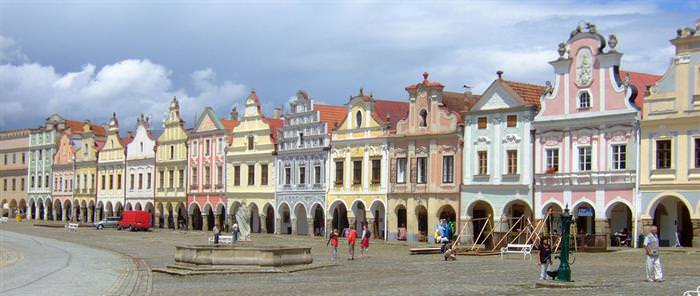 Czech Towns