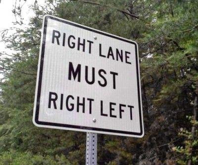 Silly Road Signs