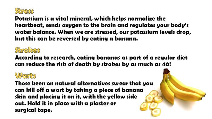 health benefits of bananas