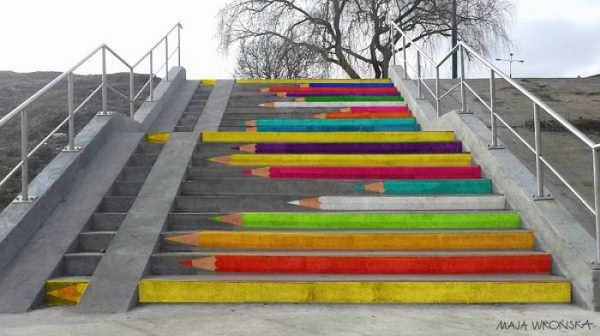 Stairs Art