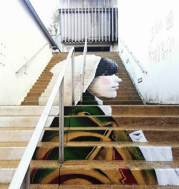 Stairs Art