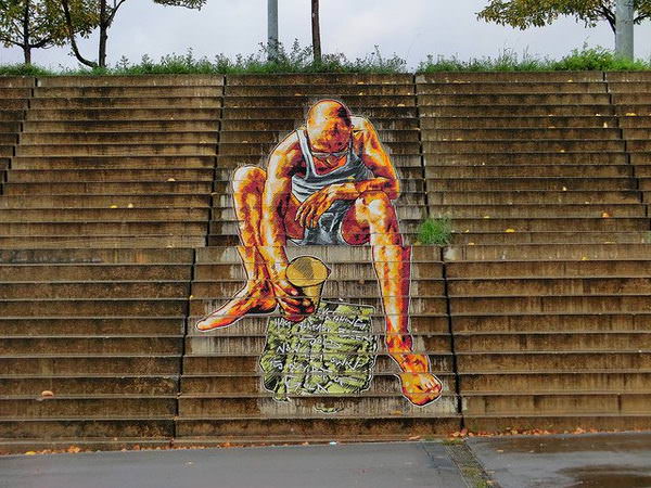 Stairs Art