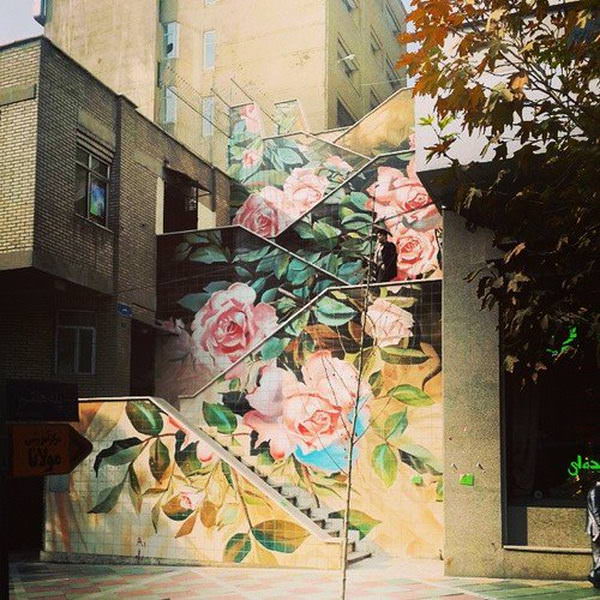 Stairs Art