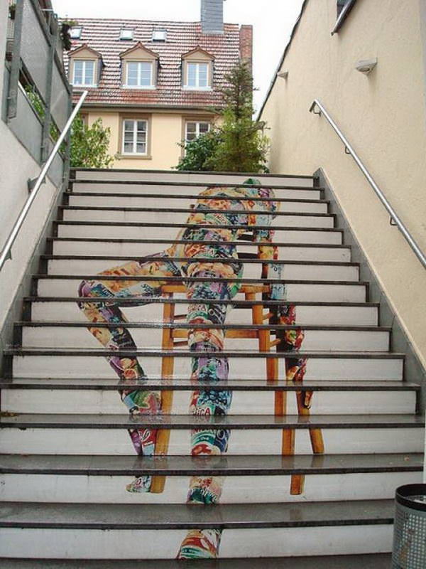 Stairs Art