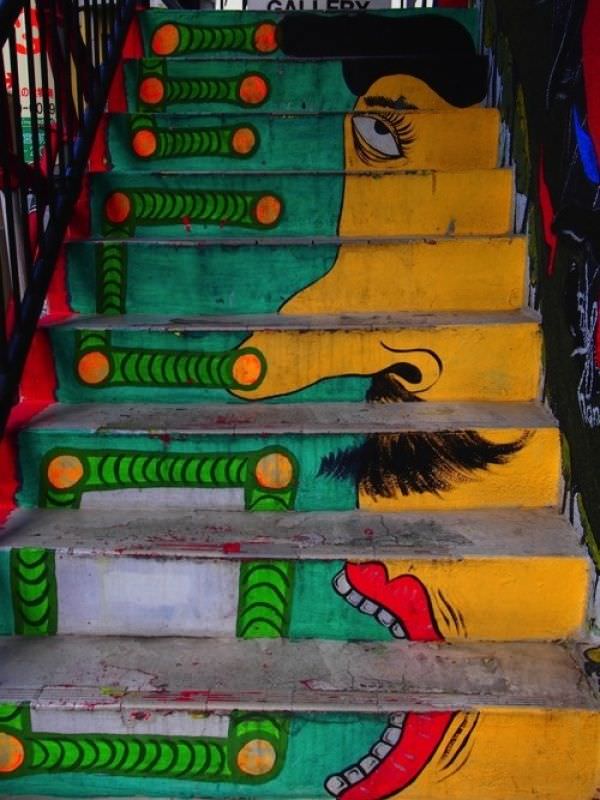 Stairs Art