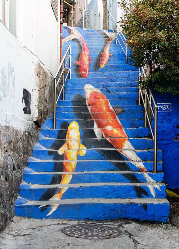 Stairs Art