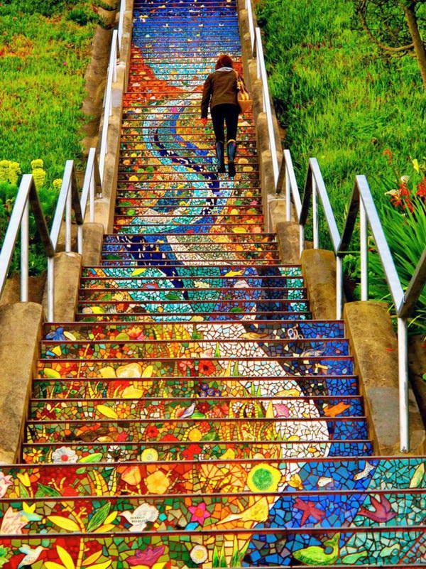 Stairs Art