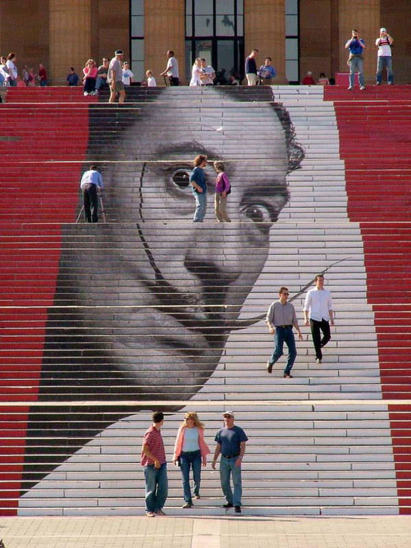 Stairs Art