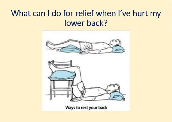 back pain guide