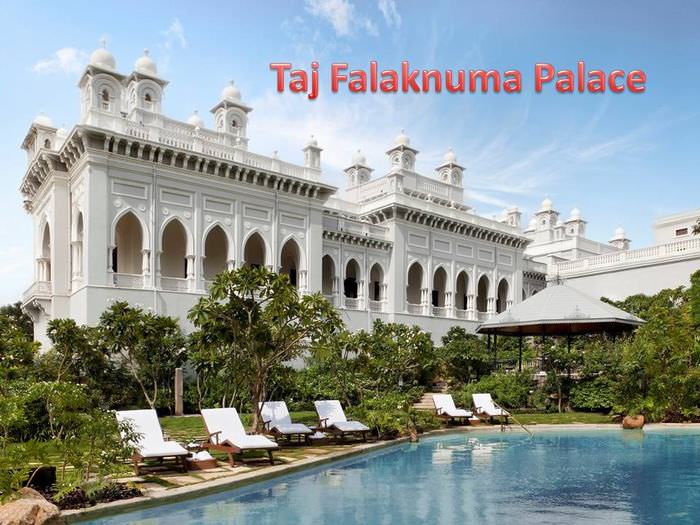 Taj Flaknuma Palace photos