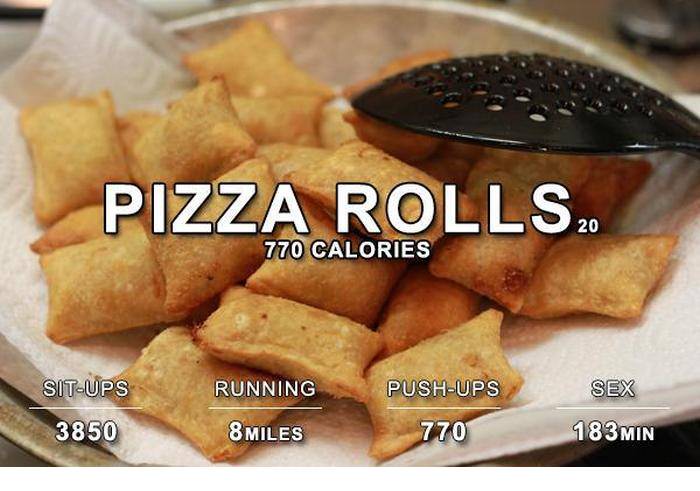temp calories