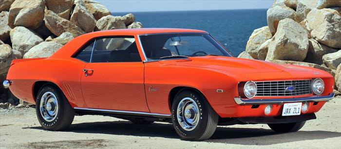 10 Rarest American Muscle Cars