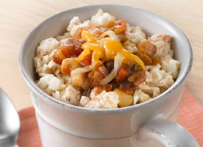 gourmet microwave mug meals