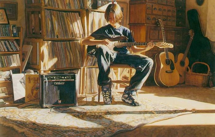 Steve Hanks paintings