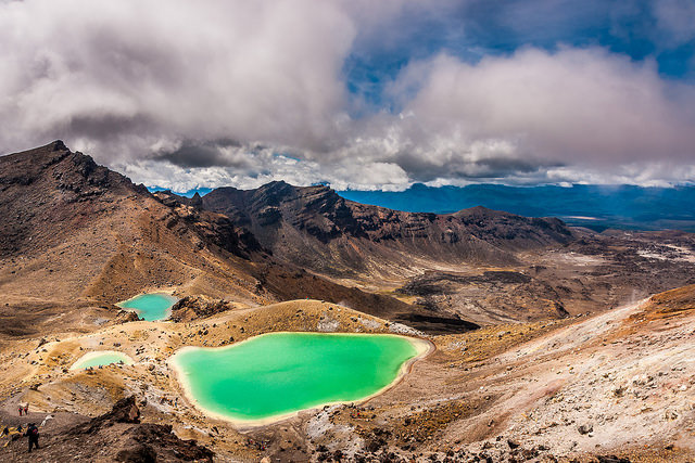 The 15 Most Colourful Lakes in the World