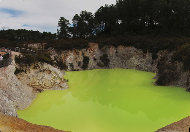 The 15 Most Colourful Lakes in the World