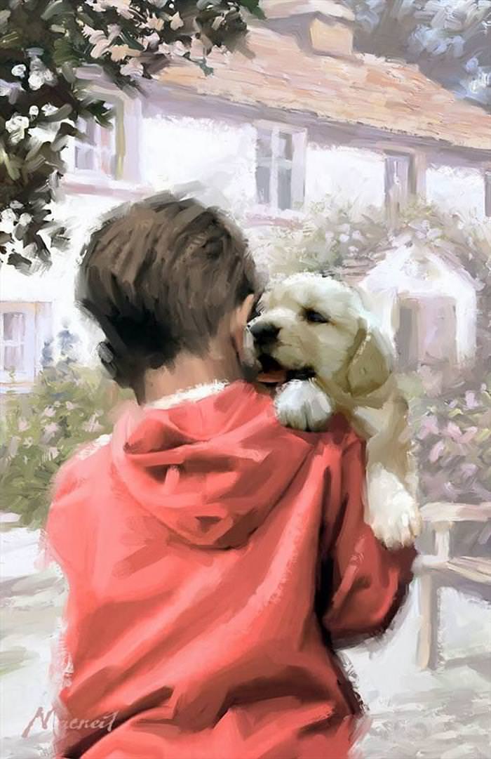 richard macneil art