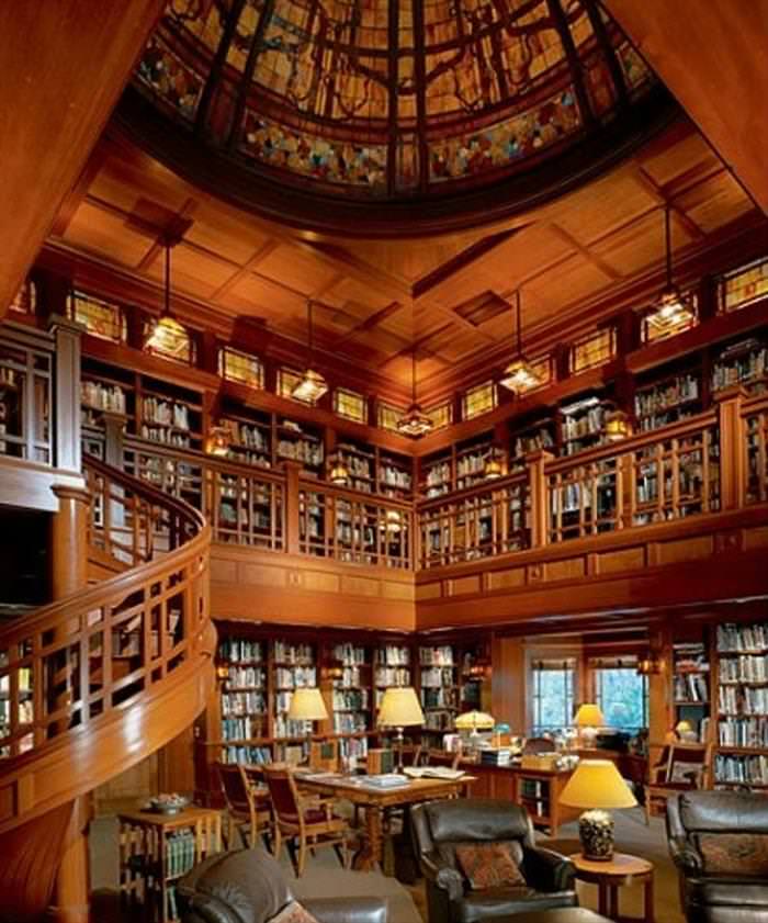 Wow home libraries