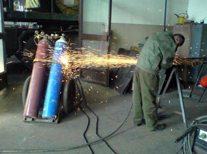 men at work