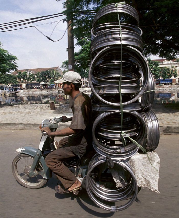 Overloaded Vehicles