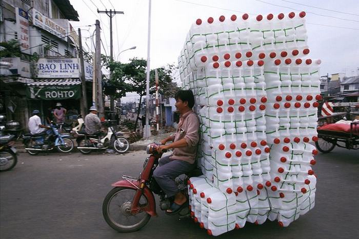 Overloaded Vehicles